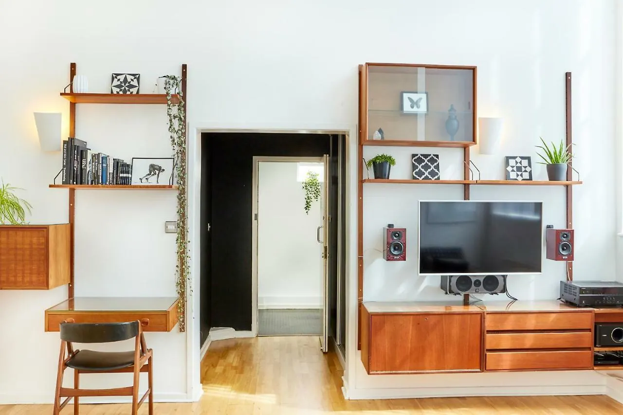 Central Brighton Warehouse Daire Birleşik Krallık